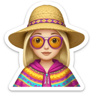 USA tourist in Cusco sticker