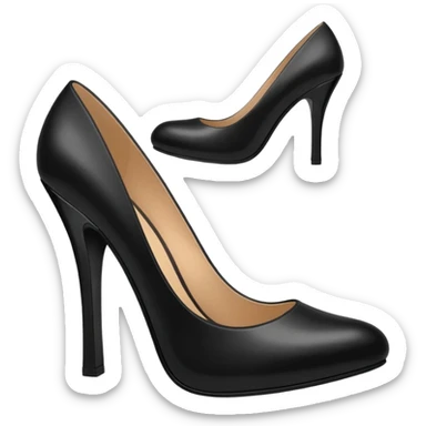 women's shoes sticker