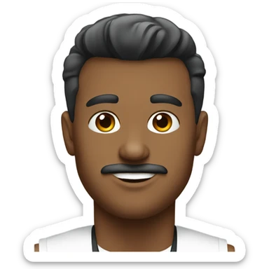 riverside barber sticker