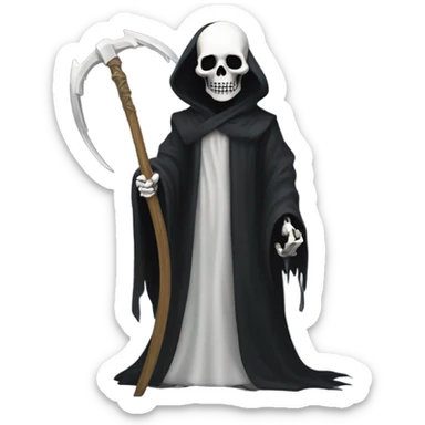 Shinigami sticker