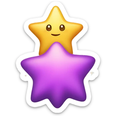 star of wishes sticker