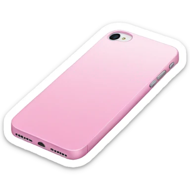 iPhone 16 pink sticker