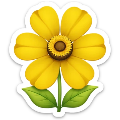 Blume sticker