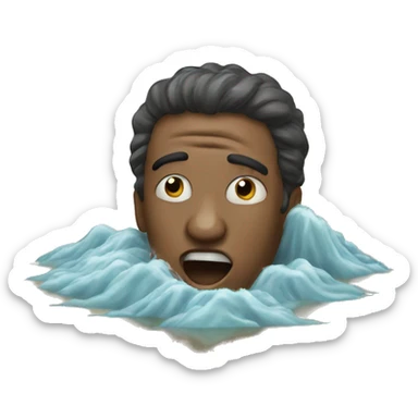 flood. It's got a crazy face on it sticker