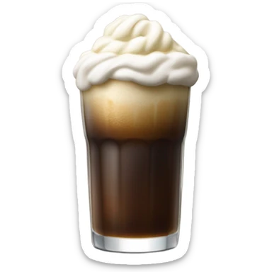 Root Beer Float sticker