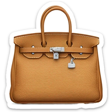 Birken bag ￼￼ Hermes ￼ sticker