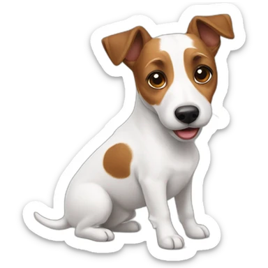 Jack russel terrier sticker