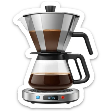 Pour-Over Coffee Maker

 sticker