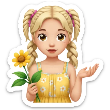 Summer girly  sticker