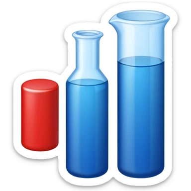 Science Lab magnet  sticker