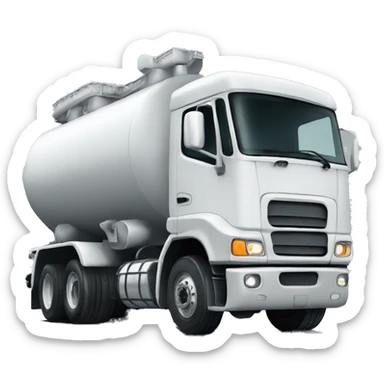 Tanker Truck sticker