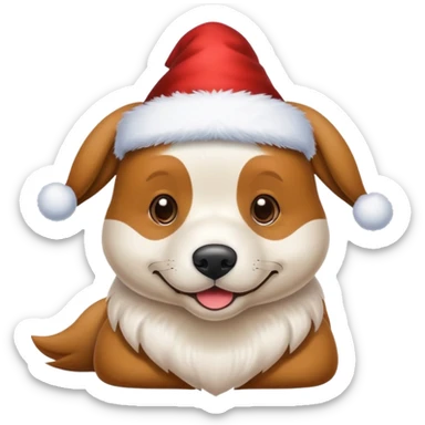 MAak een zeehond met feestmuts - zoals die zehhond logo van sustainable fuel plant sticker