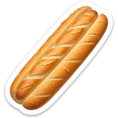 baguette française sticker
