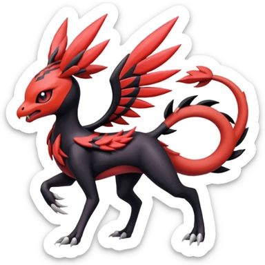 Meloetta-Nargacuga-Yveltal-Pokémon-Fakémon-creature sticker