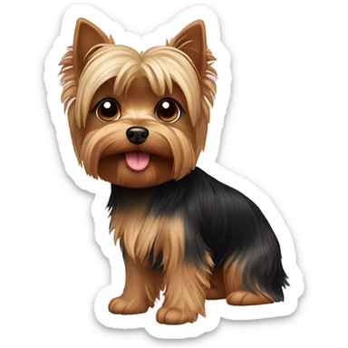 yorkie  sticker