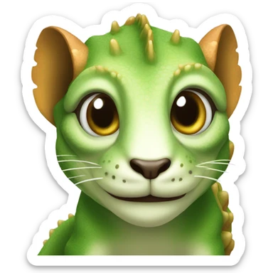 camaleon sticker
