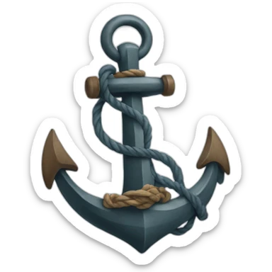 Anchor sticker