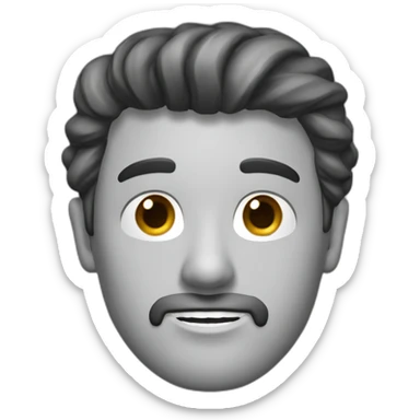 hombre-peinado-medio-moreno-guapo sticker