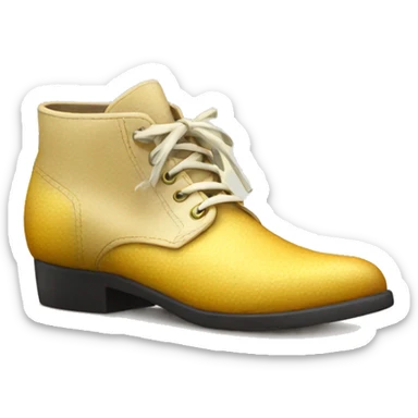 Zapato con luz sticker