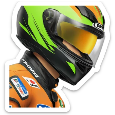 Maxime biaggi sticker