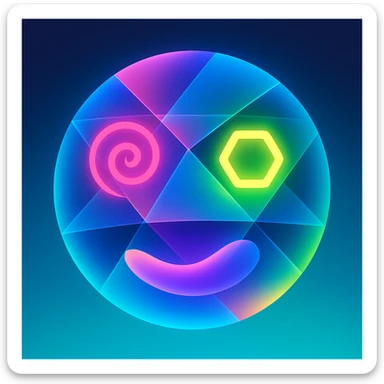 Unique and abstract emoji 152907 sticker