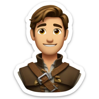 Flynn rider sticker