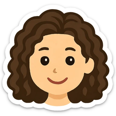 Remove the neck so only the face remains, in the style of Irasutoya simple cartoon with a friendly expression, light background. Focus on a clean and simple cartoon style typical of Irasutoya illustrations. sticker