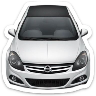 Opel - astra - H. sticker