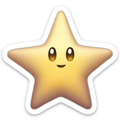 Star estrella  sticker
