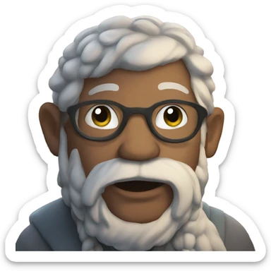 A sanctuary  sticker