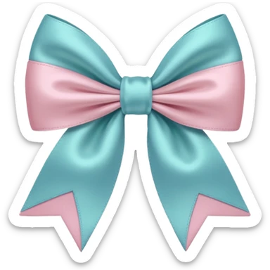 Aesthetic bow
 sticker