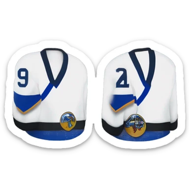 Hockeyeur numéro 91 sticker