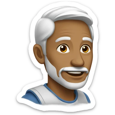 Череп с бантиком sticker