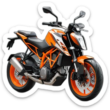 Ktm duke sticker