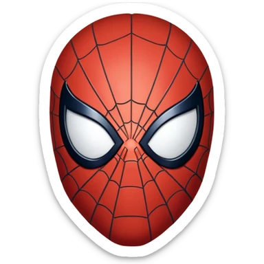 Spider man from marvel  sticker