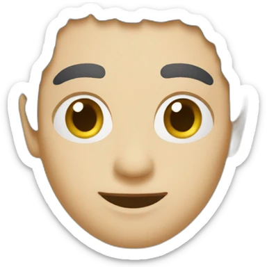 Quelque chose sticker