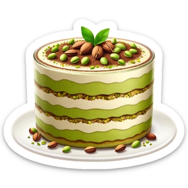 pistachio tiramisu sticker