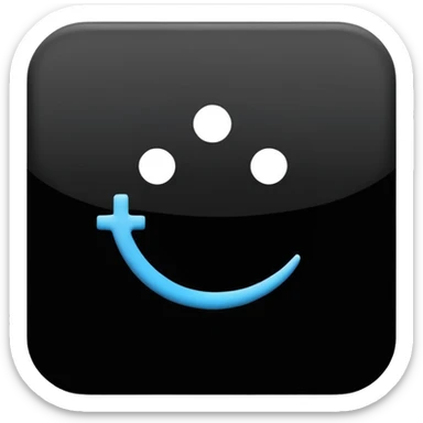 Un logo écrit plus sama sticker