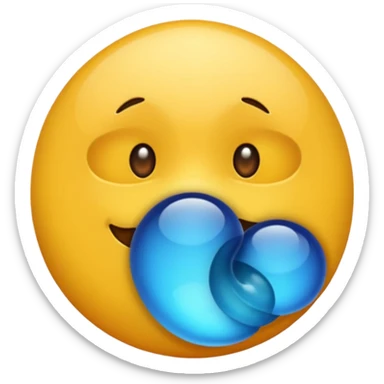 Redhead sucking black haired mans dick sticker