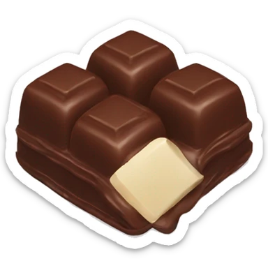 Chocolates sticker
