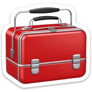 schooll lunchbox sticker