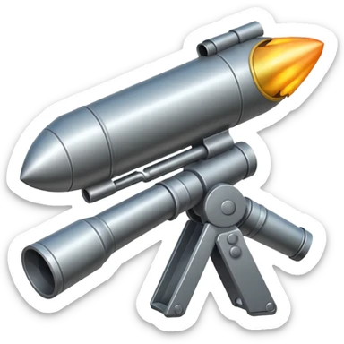 rocket launcher sticker