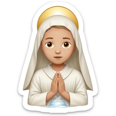 baptism sticker