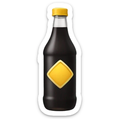Jamson bottle sticker