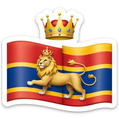 the flag of beautiful british columbia sticker