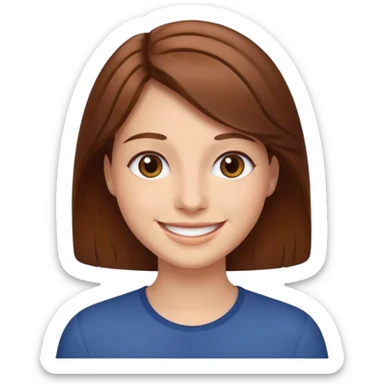 Six seven. Smile sticker