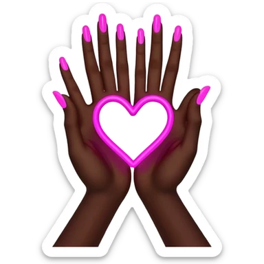 Neon plumbob

heart made of female neon hands sticker