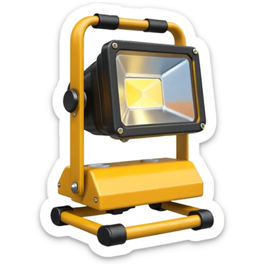 workside flood light sticker