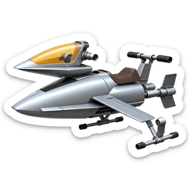 74-Z speeder bike sticker