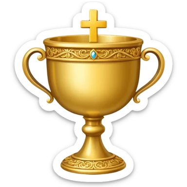 Holy chalice sticker